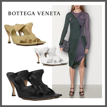 本店は スクエアトゥサンダル 小嶋陽菜 Veneta ボッテガヴェネタ Bottega サンダル Www Reinnec Cl
