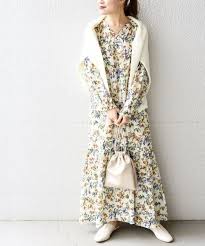 夜会 綾瀬はるか衣装花柄ワンピースのブランドは 1 14天国と地獄 Fashiondrawer