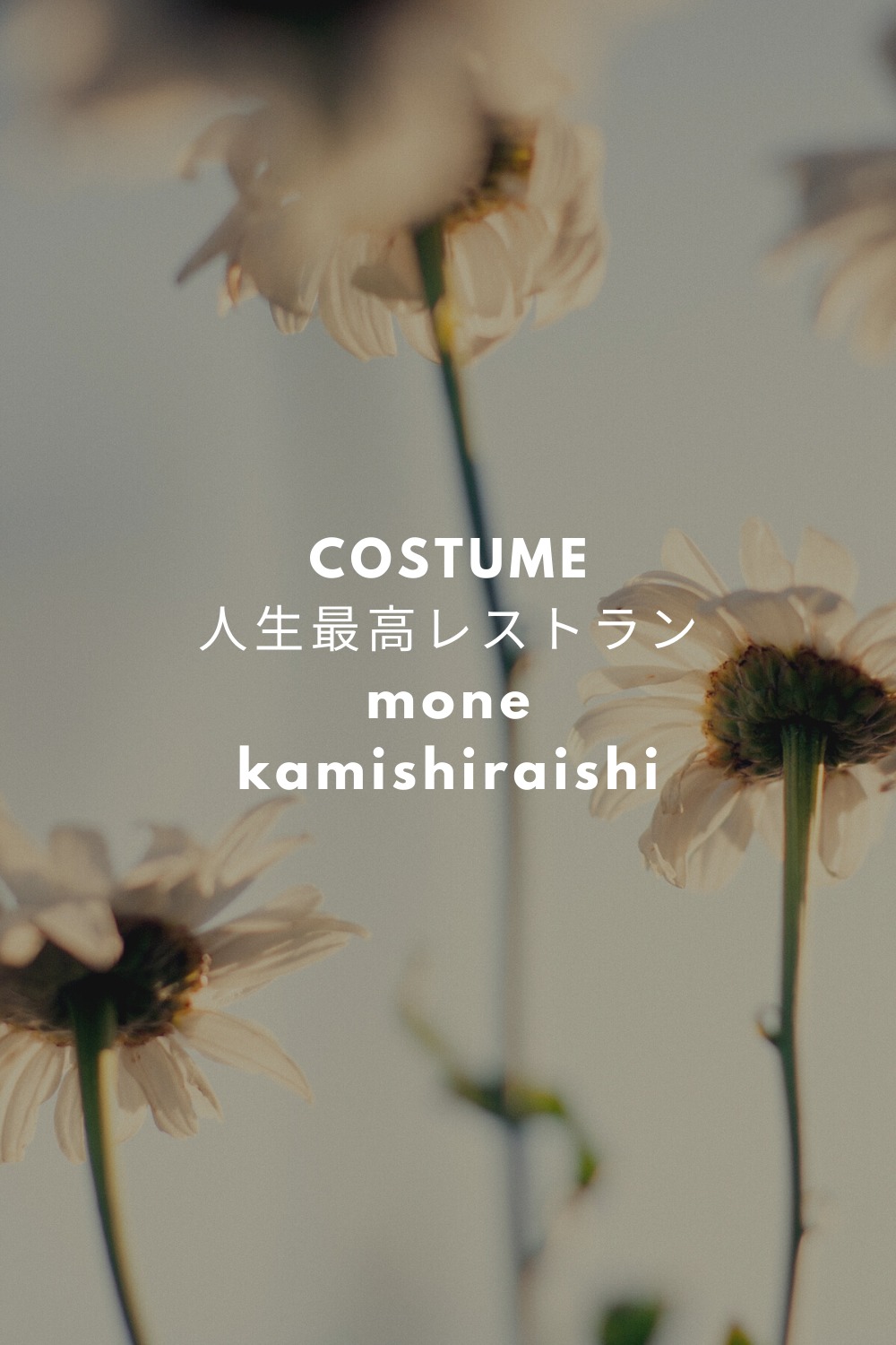 人生最高レストラン/上白石萌音衣装ワンピースのブランドは？【ボス恋】