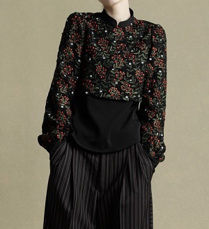 今夜くらべてみました 平愛梨衣装 ブラウス ワンピース のブランドは Fashiondrawer 今夜くらべてみました 平愛梨衣装 ブラウス ワンピース のブランドは Fashiondrawer
