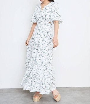 ロンハー藤田ニコル衣装ワンピース