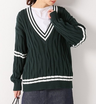 有吉の壁佐藤栞里衣装ニット