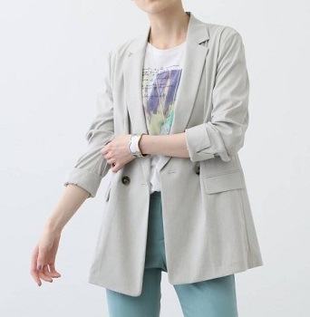 オールドルーキー9話で深沢塔子役芳根京子さん衣装ジャケット