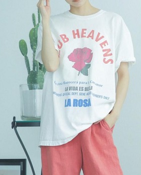 ユニコーンに乗って5話永野芽郁衣装Tシャツ