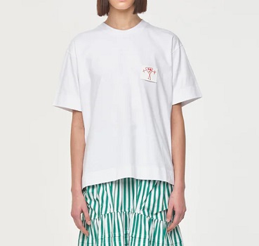 ユニコーンに乗って2話羽田早智役広末涼子衣装Tシャツ