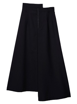 バンキシャ後呂アナ衣装スカート