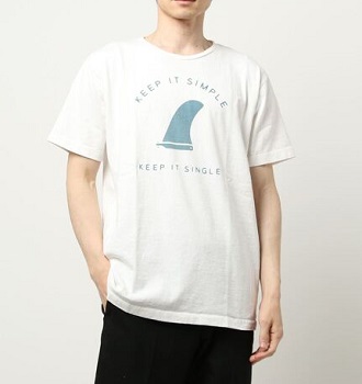 石子と羽男5話で大庭蒼生役赤楚衛二衣装Tシャツ