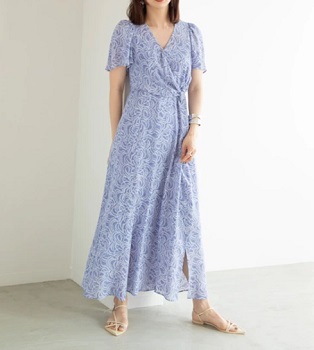 モーニングショー森山みなみ衣装ワンピース