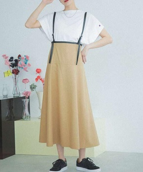 オールドルーキー5話生田絵梨花衣装スカート