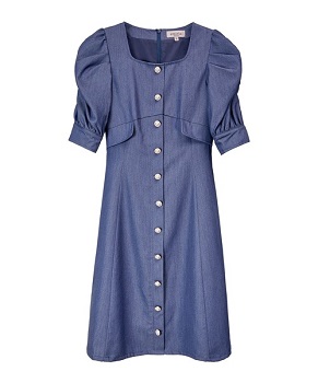 モーニングショー森山みなみ衣装ワンピース