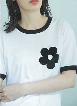 ユニコーンに乗って6話永野芽郁衣装Tシャツ