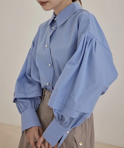 ラヴィット田村真子アナ衣装シャツ