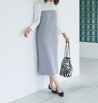 スッキリ岩田絵里奈アナ衣装ワンピース