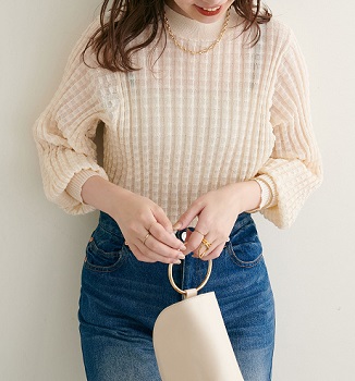石子と羽男10話最終回石子こと石田硝子役有村架純衣装ニット