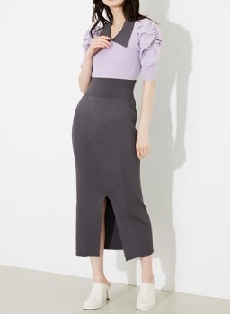 モーニングショー森山みなみ衣装ワンピース