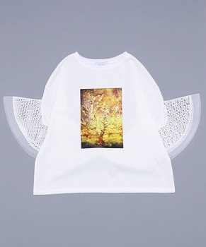 午前0時の森水卜麻美アナ衣装Tシャツ