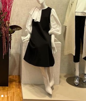 めざまし8永島優美アナ衣装ワンピース
