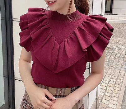 ラヴィット田村真子アナ衣装ニット