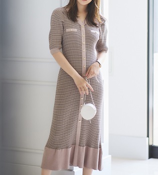 ラヴィット田村真子アナ衣装ワンピース