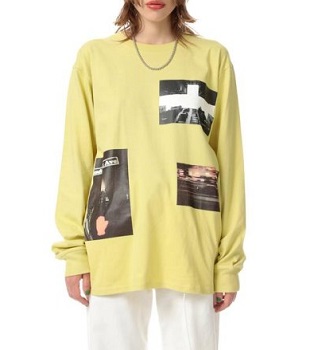Silent2話井草華役石川恋衣装Tシャツ
