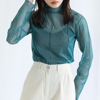 最高のオバハン中島ハルコ2022年2話松本まりか衣装トップス