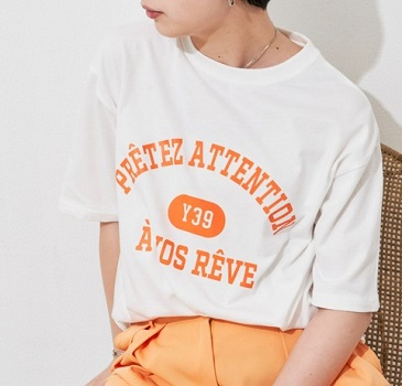 ファーストペンギン1話岩崎和佳役奈緒衣装Tシャツ