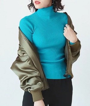 ラヴィット田村真子アナ衣装ニット