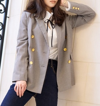 ZIPマーシュ彩衣装ジャケット