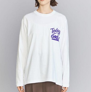 silent7話青羽紬役川口春奈さん衣装Tシャツ