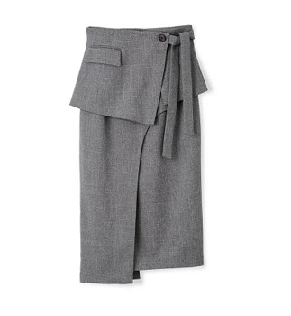 めざまし井上清華アナ衣装スカート