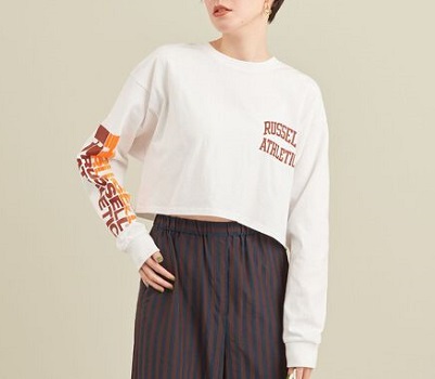 silent5話青羽紬役川口春奈さん衣装Tシャツ