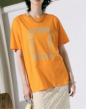 君の花になる4話仲町あす花役本田翼衣装Tシャツ