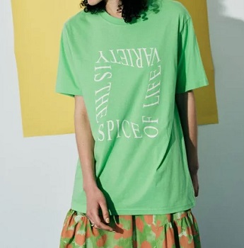 君の花になる2話仲町あす花役本田翼衣装Tシャツ