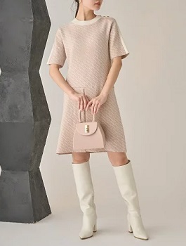 モーニングショー森山みなみアナ衣装ワンピース