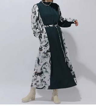 ラヴィット田村真子アナ衣装ワンピース