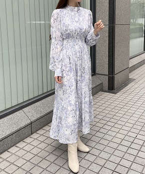 ホンマでっかTV井上清華アナ衣装ワンピース