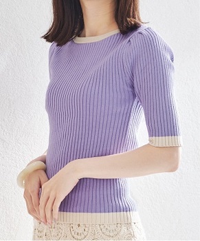 最高のオバハン中島ハルコ2022年2話松本まりか衣装ニット