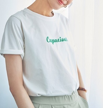 アトムの童4話富永海役岸井ゆきの衣装Tシャツ