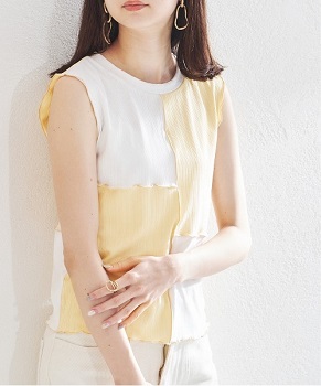アトムの童玄理衣装Tシャツ(Acro:パネル配色ノースリーブ)