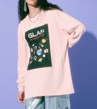 君の花になる仲町あす花役本田翼衣装Tシャツ