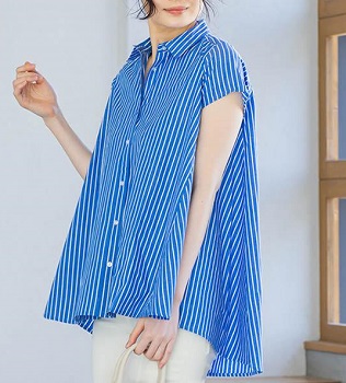 最高のオバハン中島ハルコ2022年8話松本まりか衣装シャツ