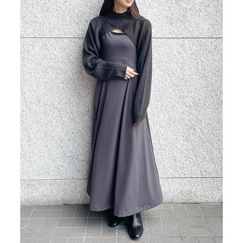 霊媒探偵城塚翡翠4話城塚翡翠役清原果耶衣装ニットとワンピース