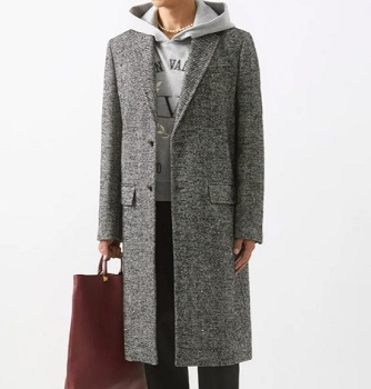 返品不可】 クロサギ 平野紫耀 コート VALENTINO 着用 ロングコート