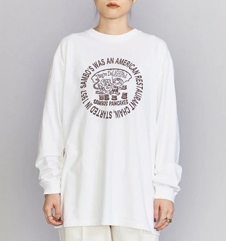 silent8話青羽紬役川口春奈さん衣装Tシャツ