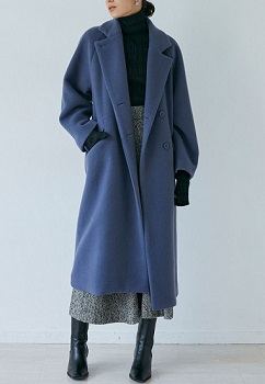 三千円の使いかた8話御厨美帆(みくりや みほ)役葵わかなさん衣装コート