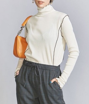 最大80%オフ! 本格派ま! 北川景子着用‼️ジョゼフ上下セット ニット