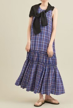 三千円の使いかた8話御厨美帆(みくりや みほ)役葵わかなさん衣装ワンピース