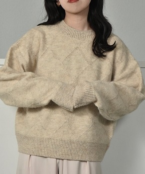 夫を社会的に抹殺する5つの方法7話奥田茜(おくだ あかね)役馬場ふみかさん衣装ニット
