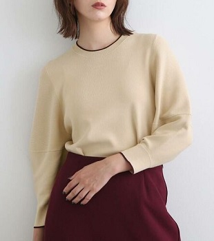 三千円の使いかた7話御厨美帆(みくりや みほ)役葵わかなさん衣装ニット