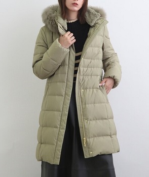 ドラマ『風間公親-教場0』隼田聖子(はやた せいこ)役ガッキーこと新垣結衣さん3話衣装ダウンジャケット
